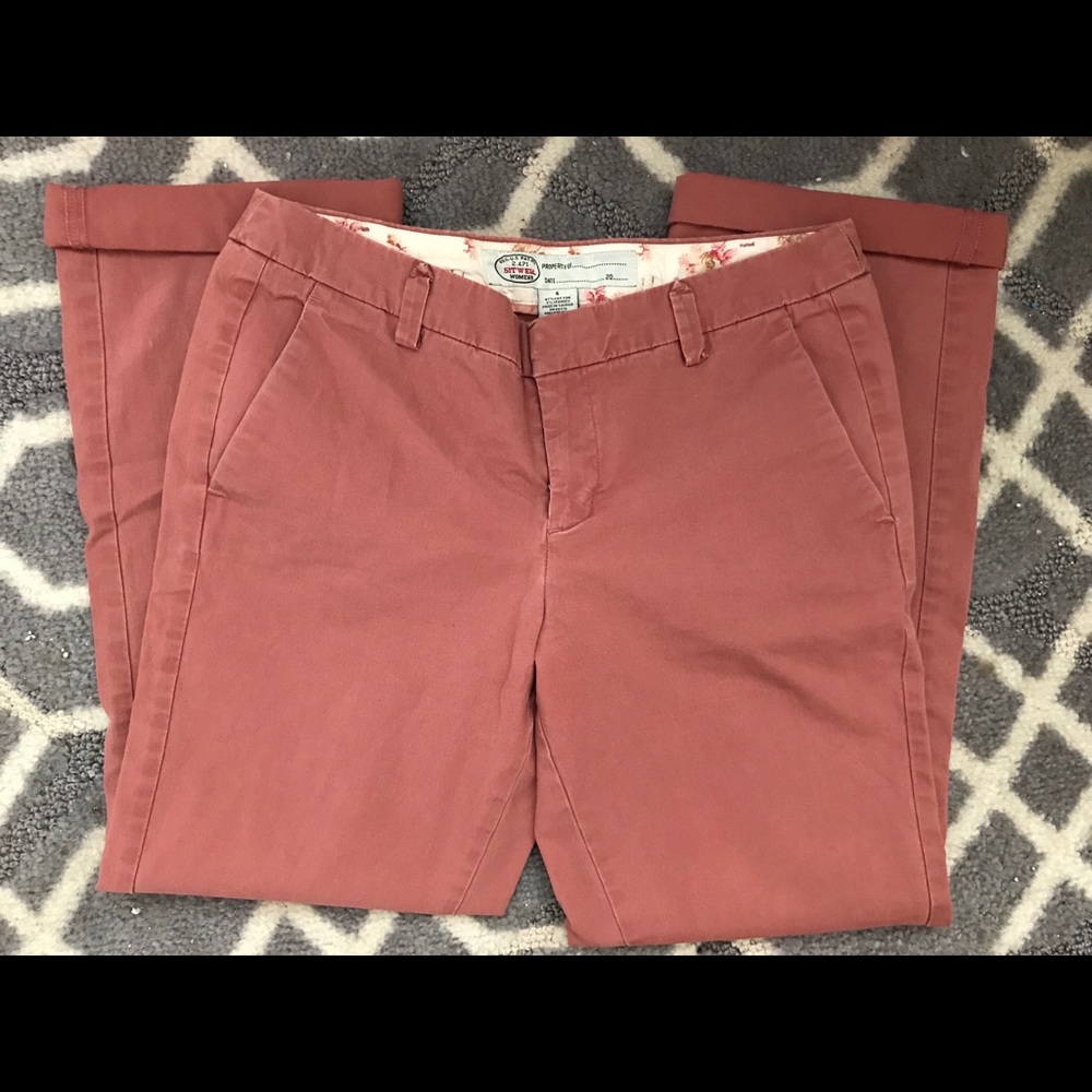 Sitwell Colored Pants